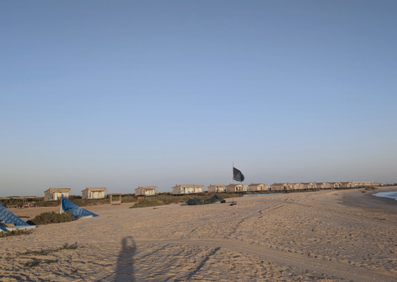 Dakhla Atlantic coastline